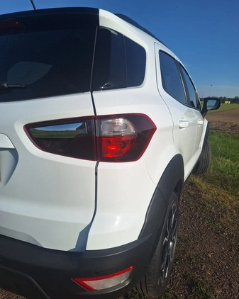 Ford EcoSport cena 72500 przebieg: 53150, rok produkcji 2020 z Września małe 631